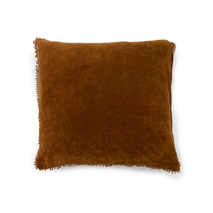 Pillow Collection - Velvet Pillows w/Poms