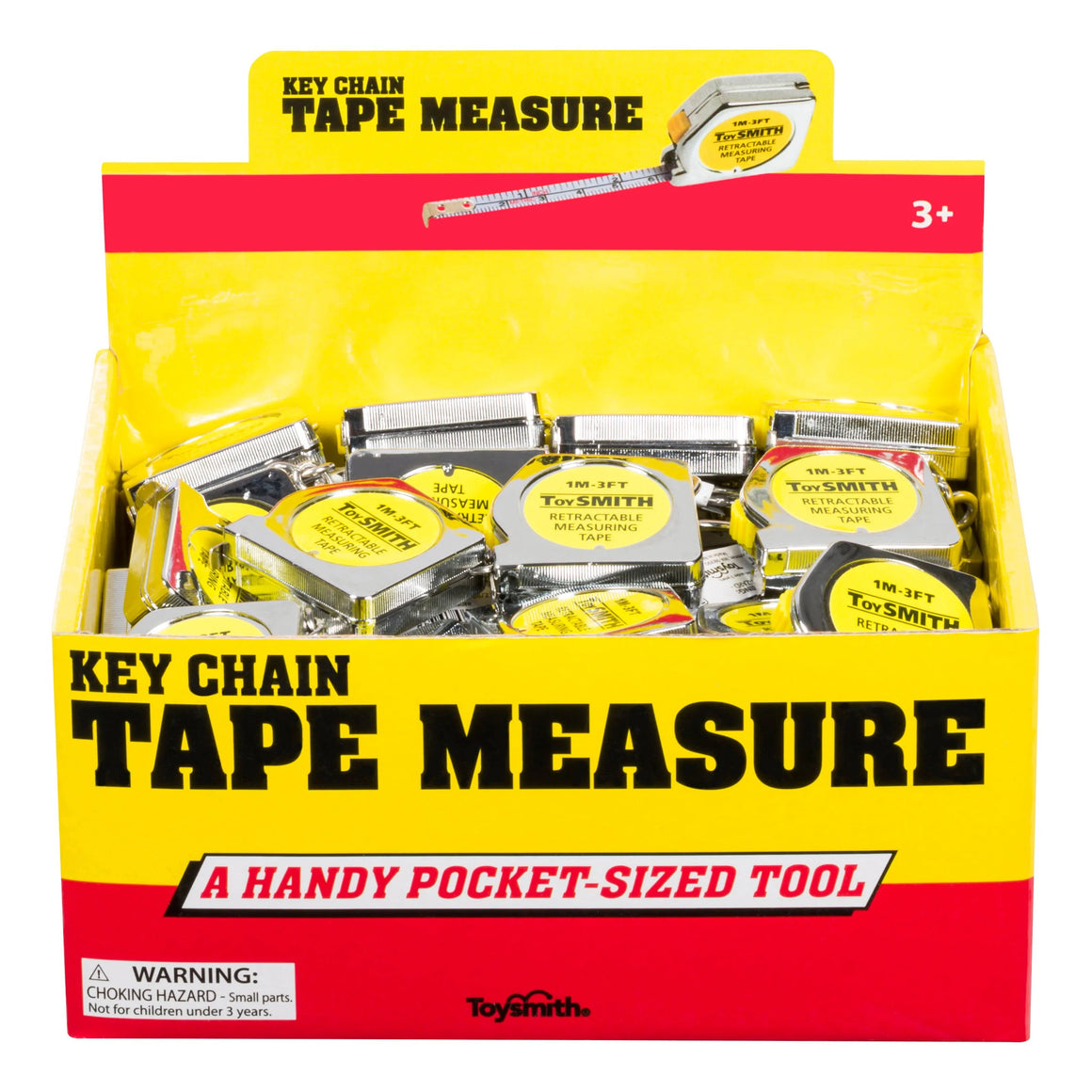 Keychain Tape Measure