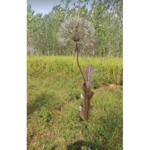 Dandelion Puff w/Stake