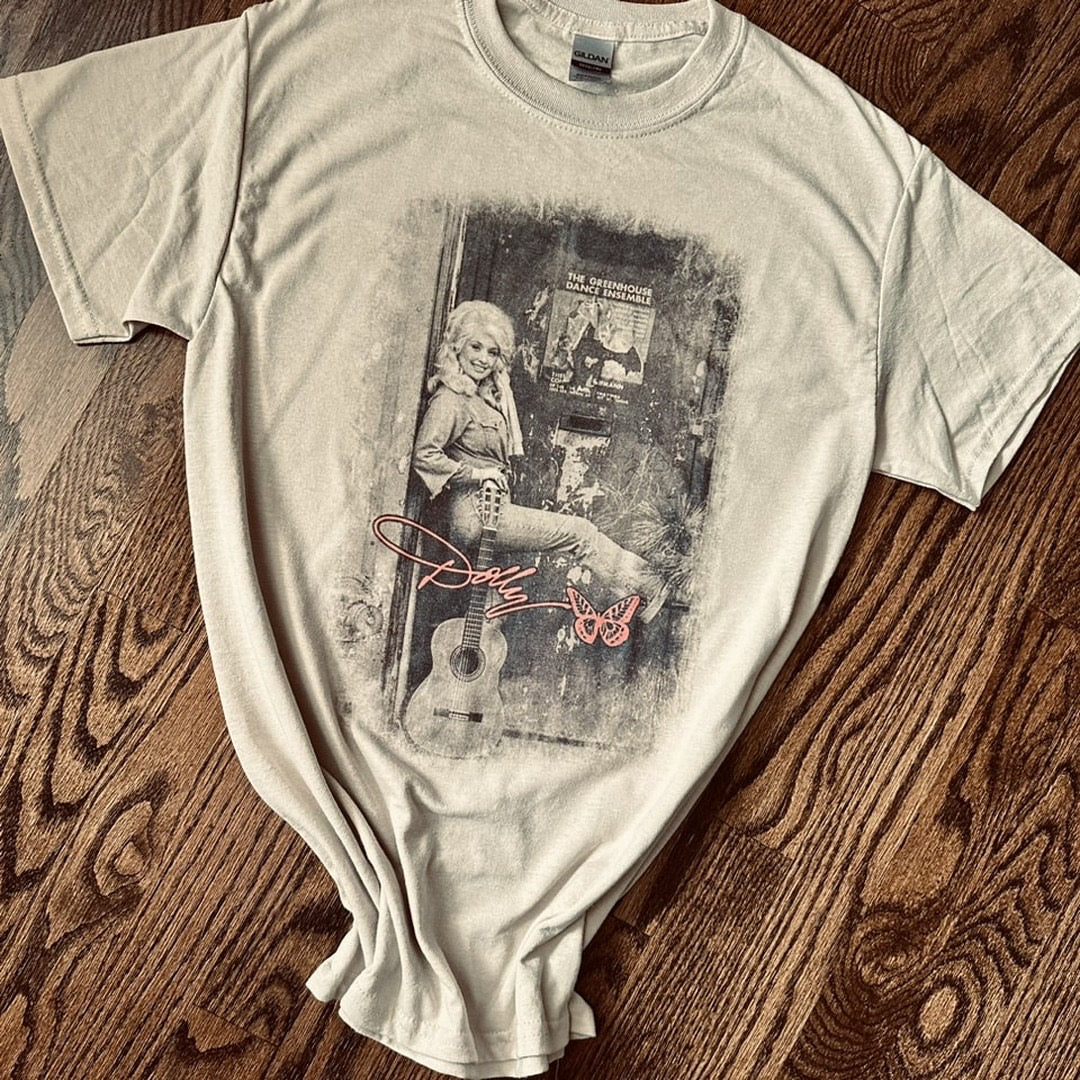 Vintage Style Dolly SS Tee