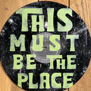 Vinyl Record Art