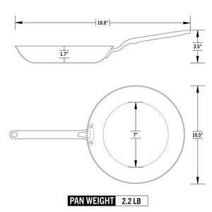 EATER Series | 10.5” Fry Pan