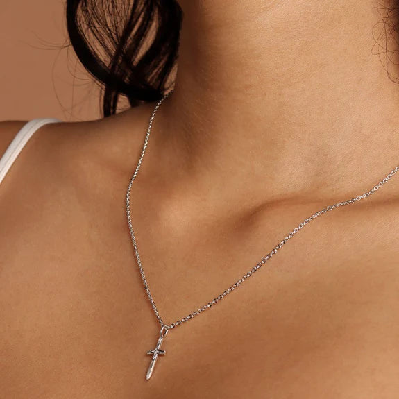 Peacemaker Cross Necklace