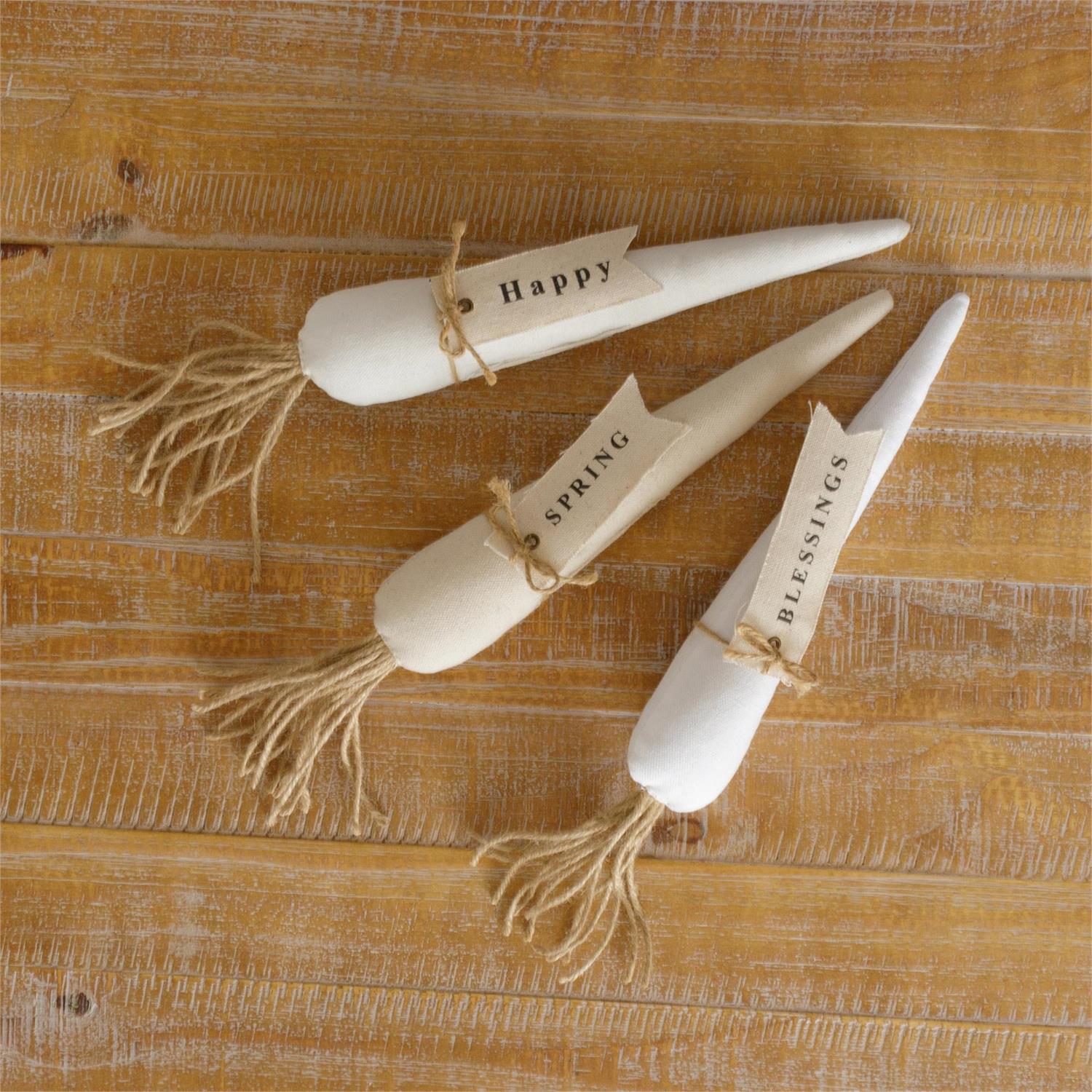 Fabric Carrots