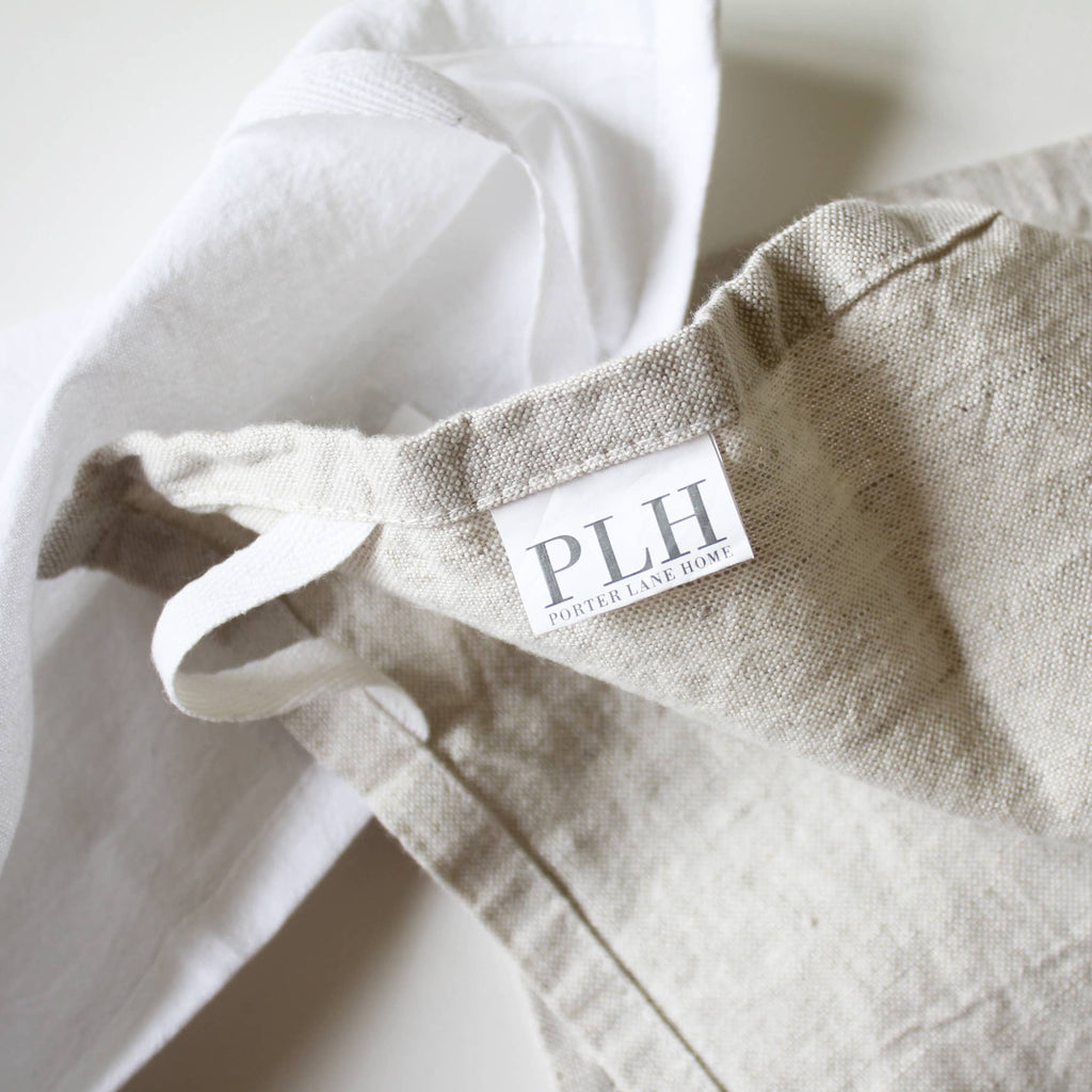I Love This Place Tea Towel | Natural