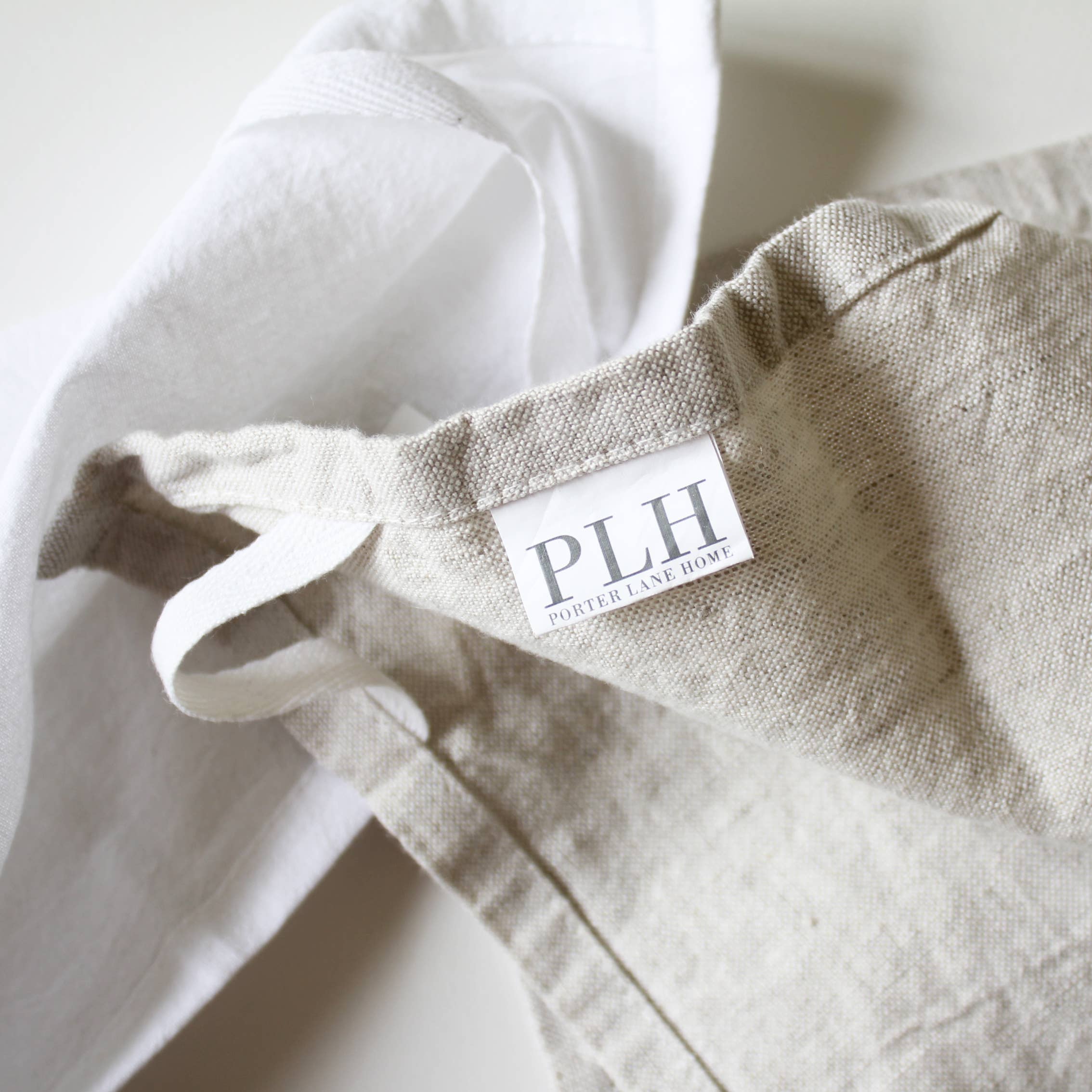 I Love This Place Tea Towel | Natural