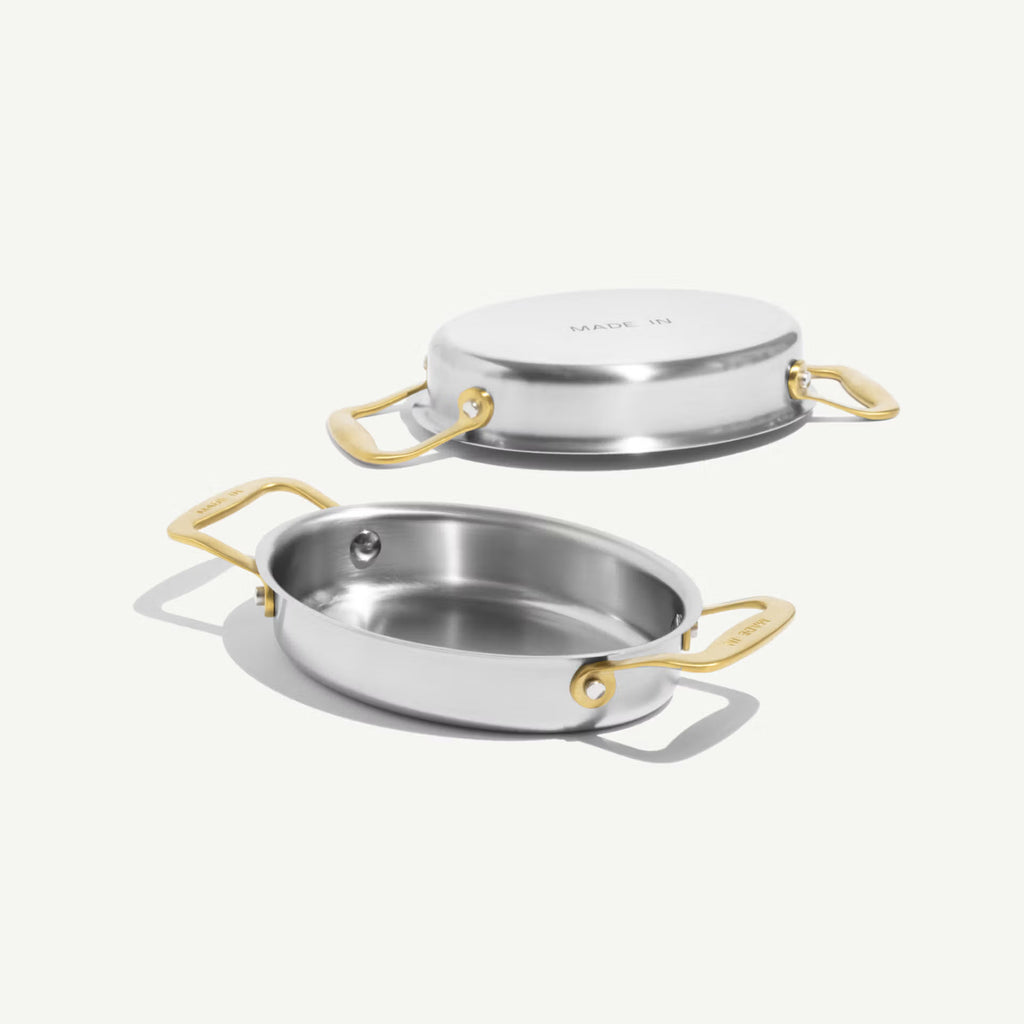 Mini S/S Gratin Dishes