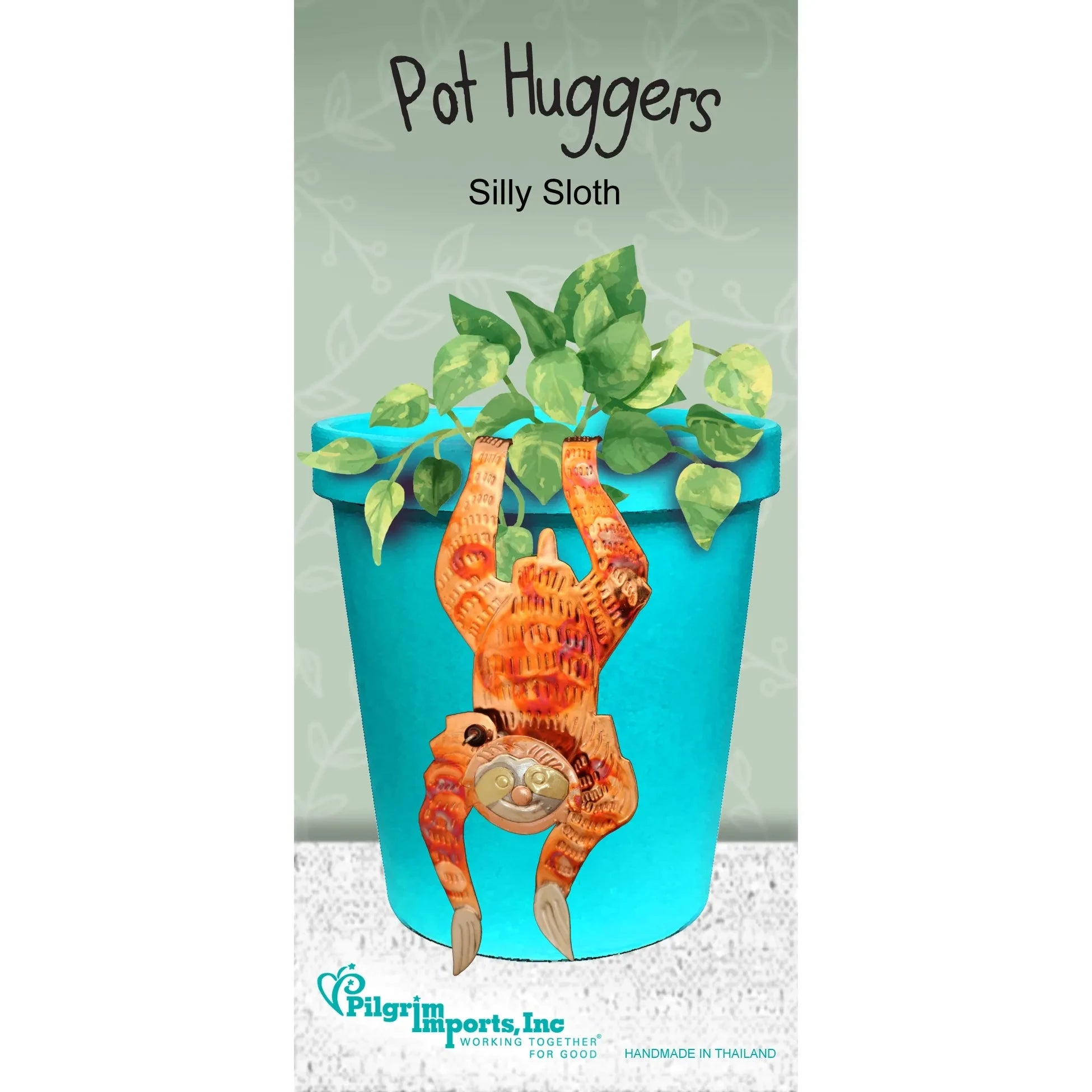 Plant Art Pot Hugger