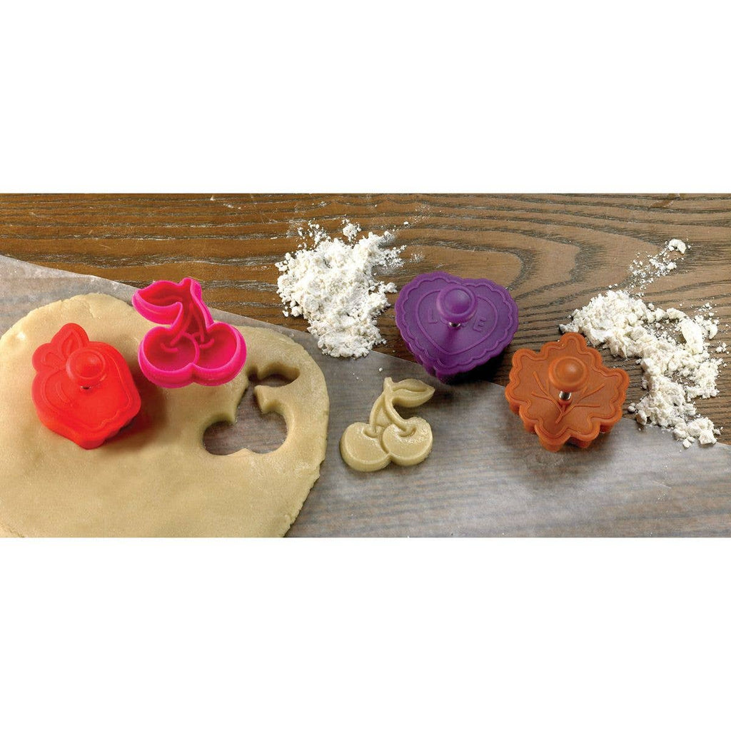Mrs. Anderson's S/4 Pie Crust Cutter Set