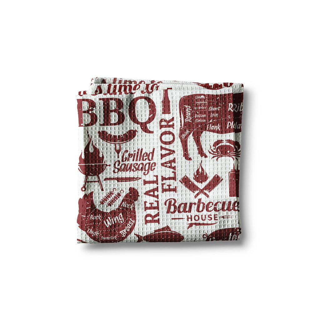 Kitchen Towel | BBQ Grilling Butcher Meat
