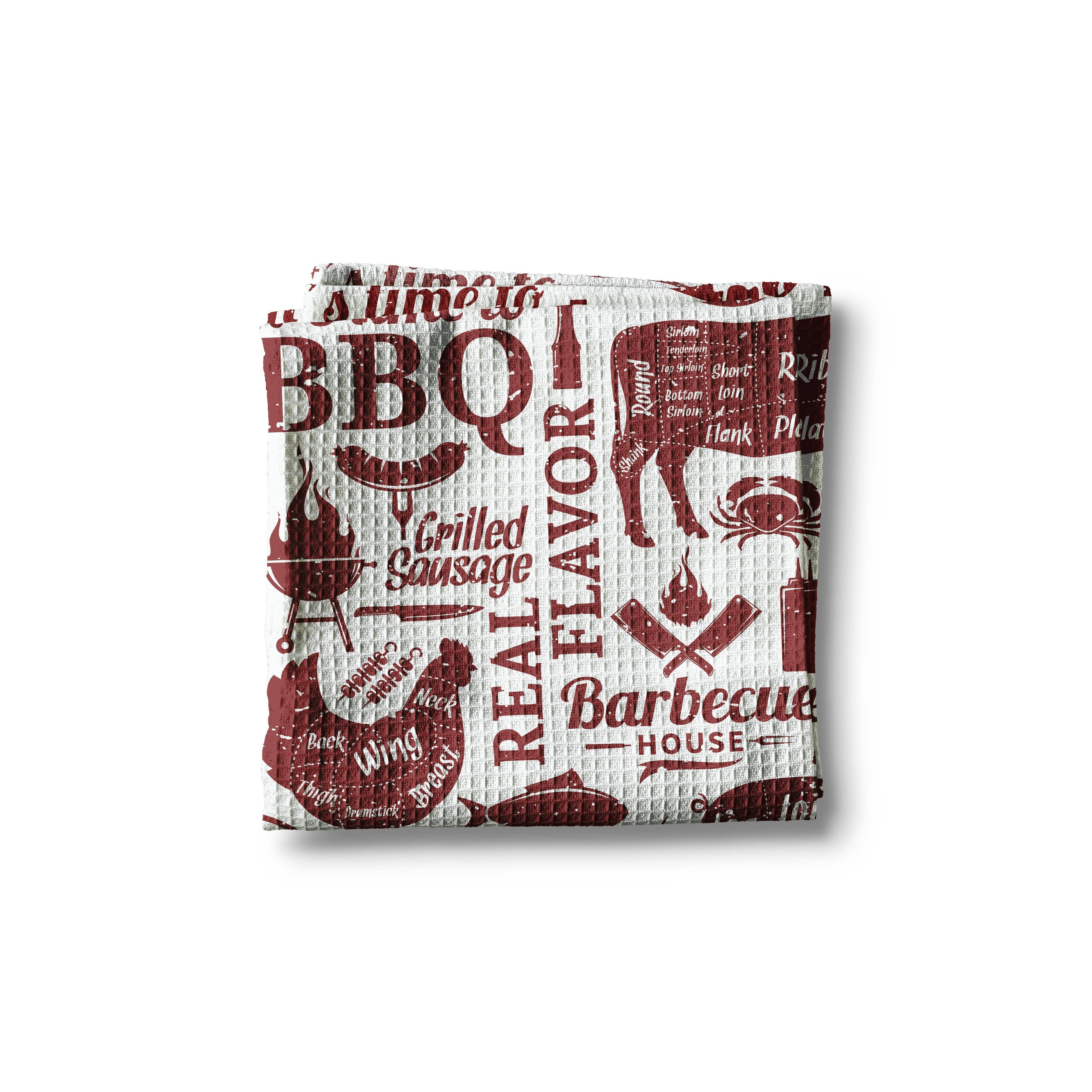 Kitchen Towel | BBQ Grilling Butcher Meat
