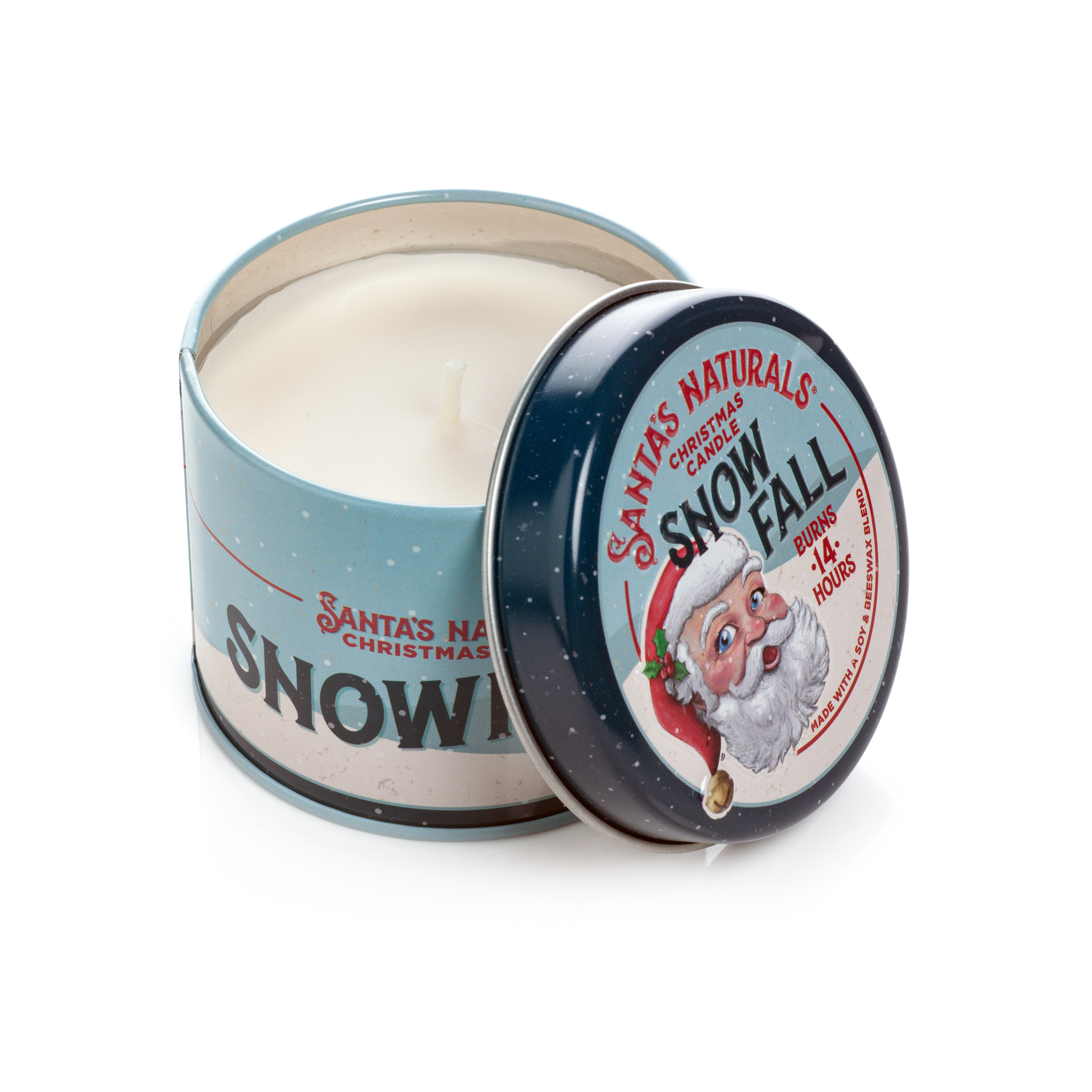 Santa's Naturals | Snow Fall Mini Candle