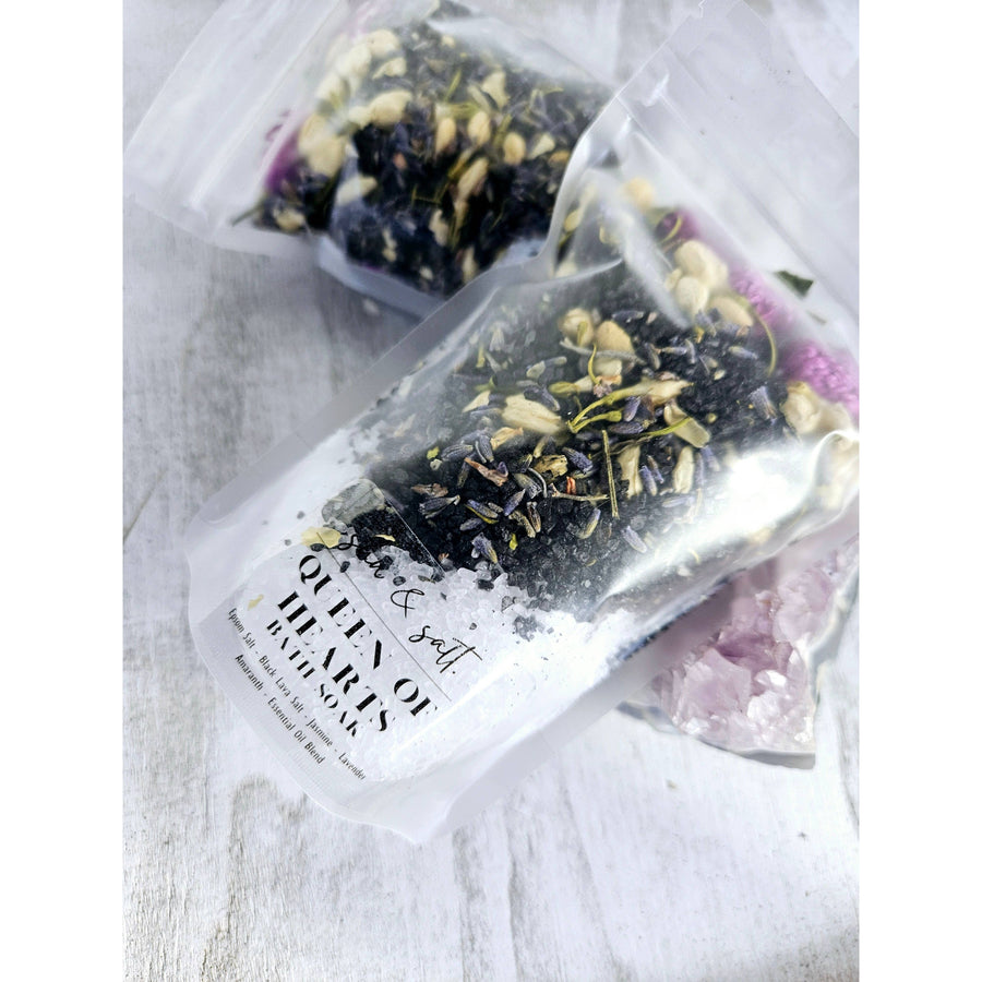 Bath Salts | Queen of Hearts Bath Soak