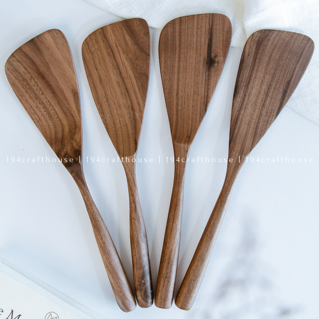 Walnut Wood Spatula | 12”