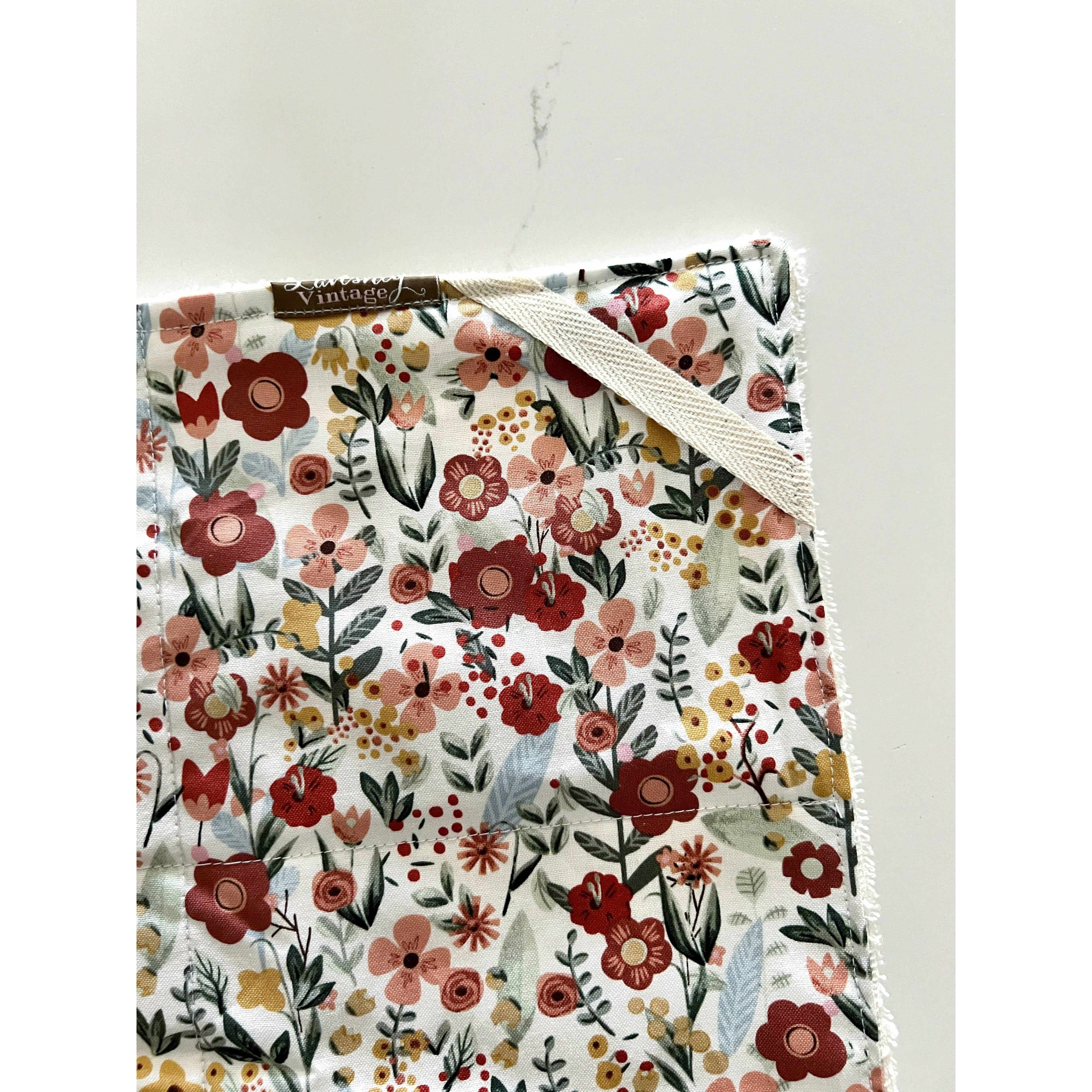 Dish Drying Mat | Wildflowers
