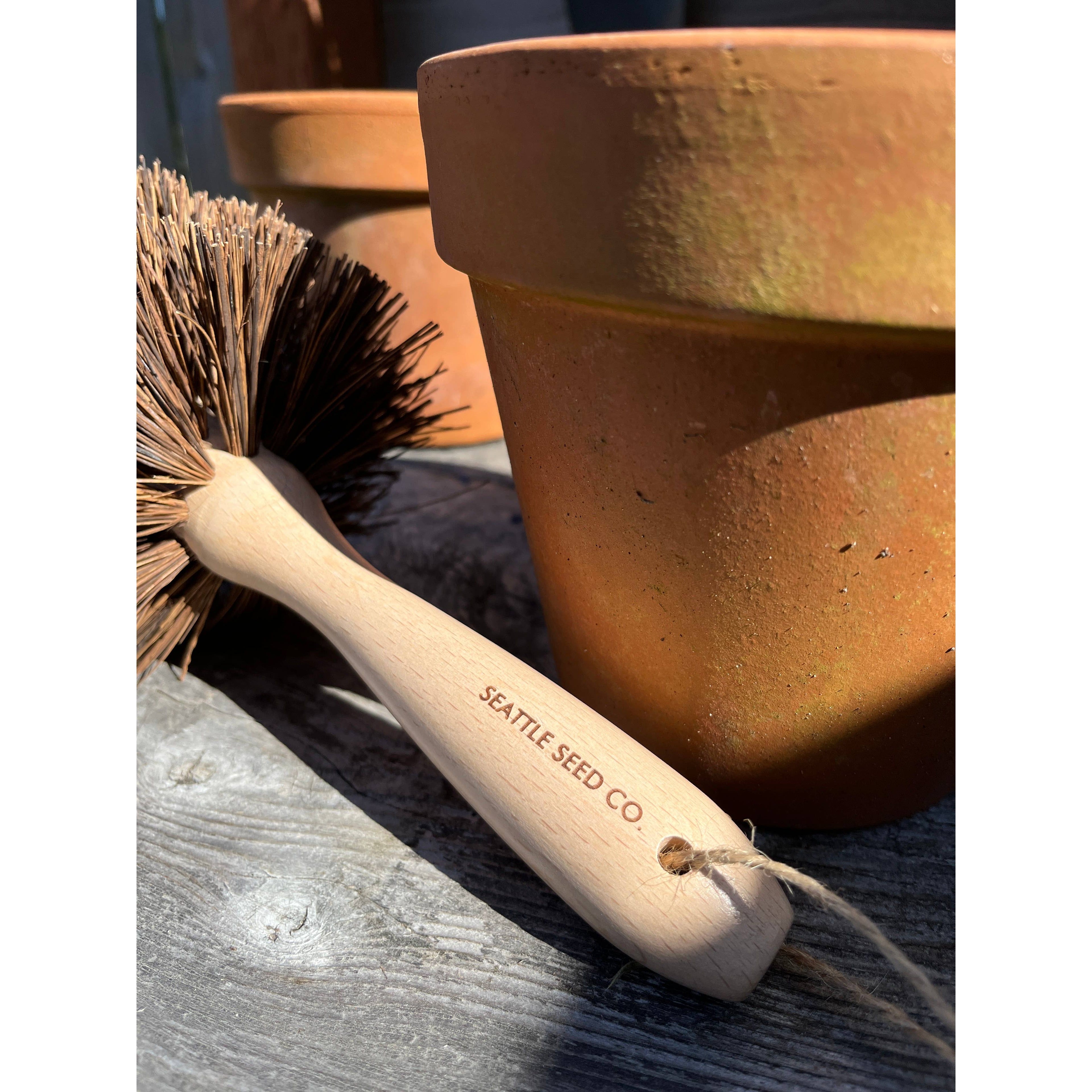 Plant Pot Cleaning Brush