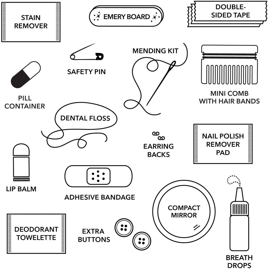 Minimergency Kit | Bronze Glitter Bomb