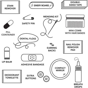 Minimergency Kit | Bronze Glitter Bomb