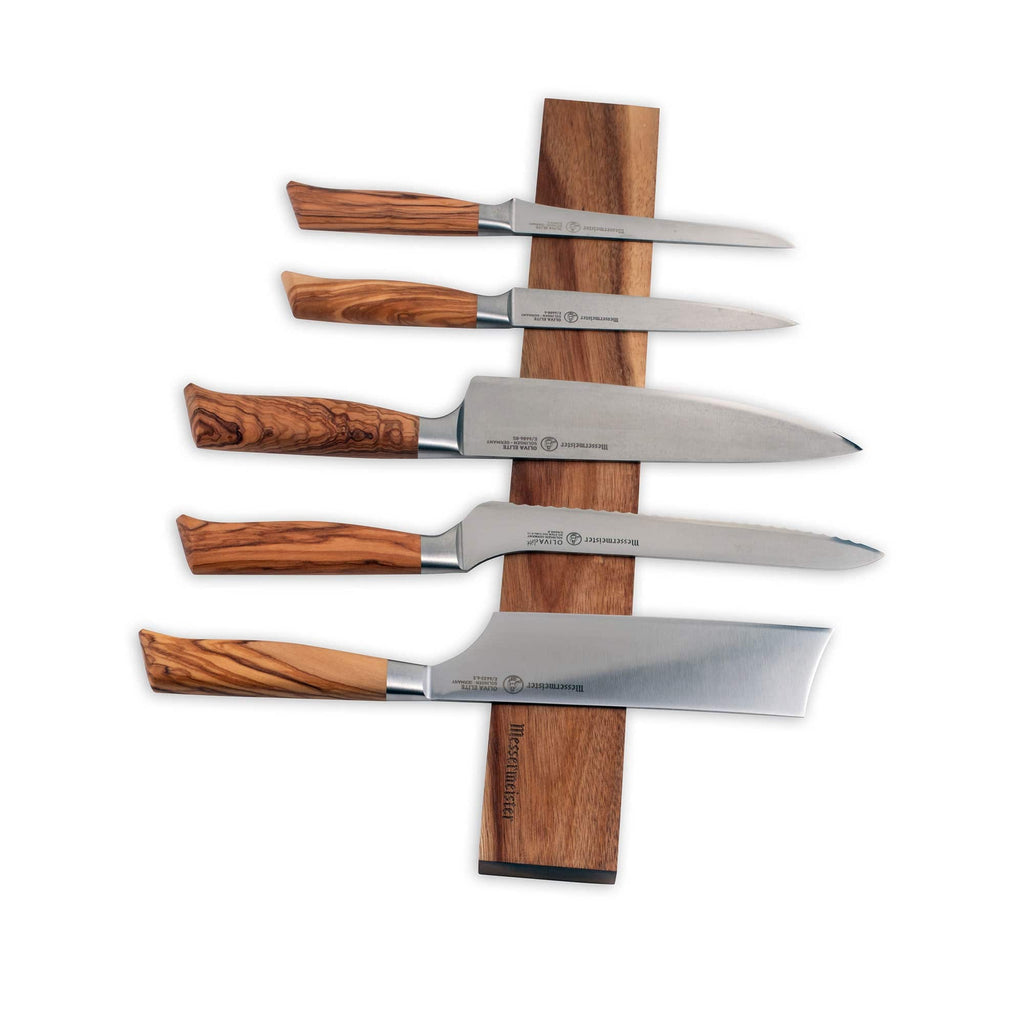 Messermeister Wall Wood Knife Magnet Bar | 17.75"