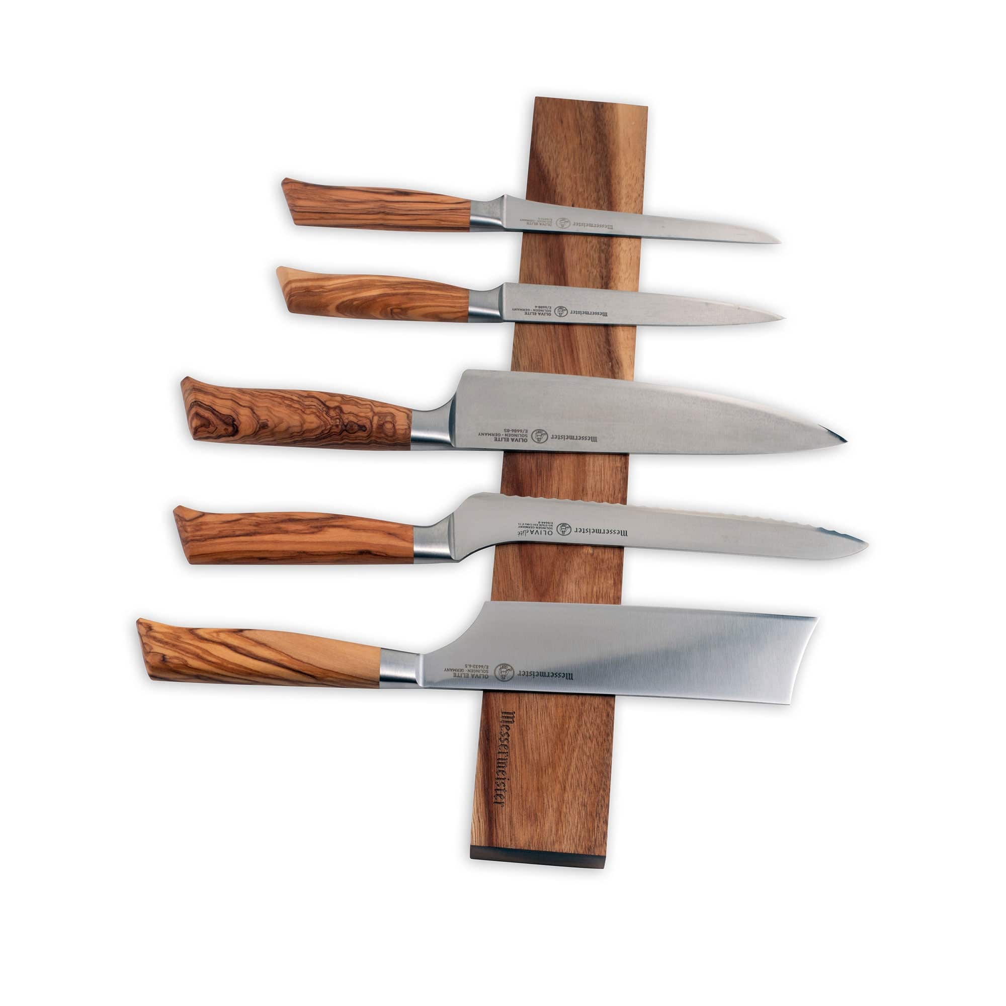 Messermeister Wall Wood Knife Magnet Bar | 17.75"