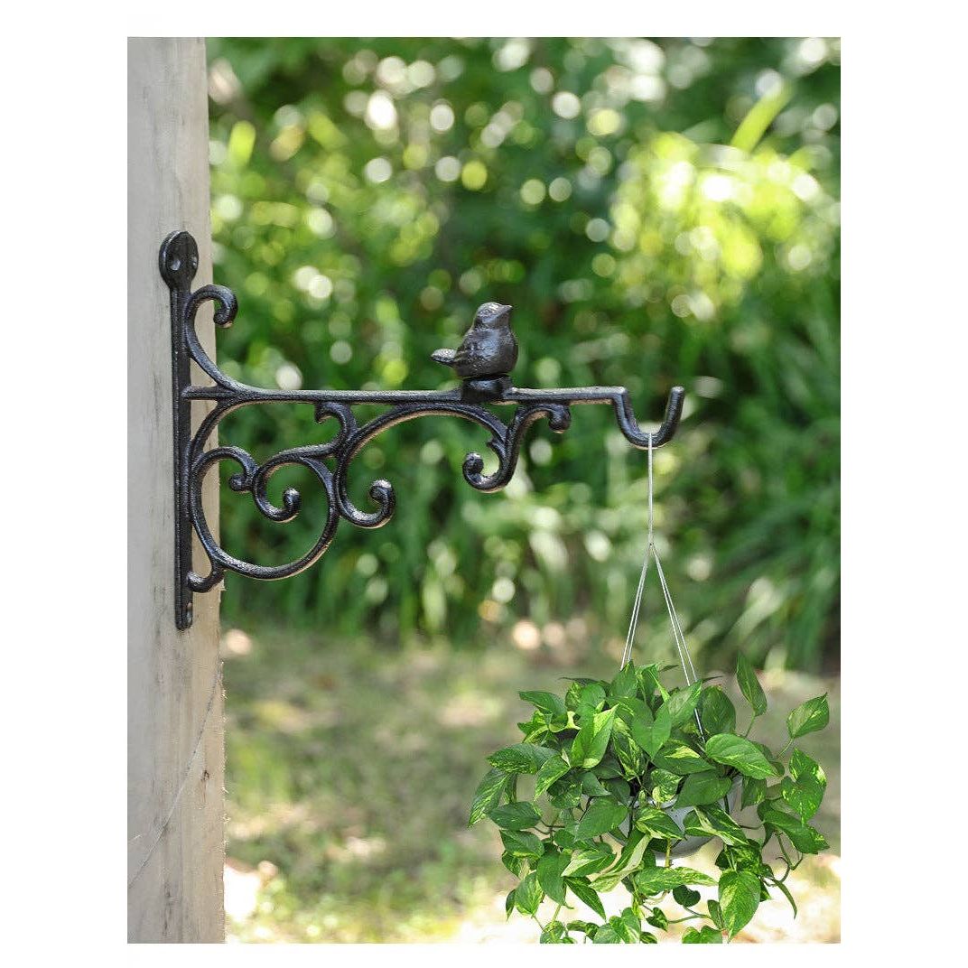 Cast Iron Bird Hook Bracket
