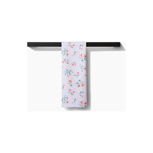 Geometry - Cottage Garden Tea Towel