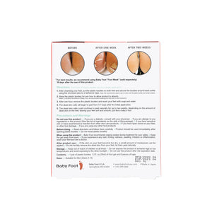 Exfoliation Foot Peel for Men