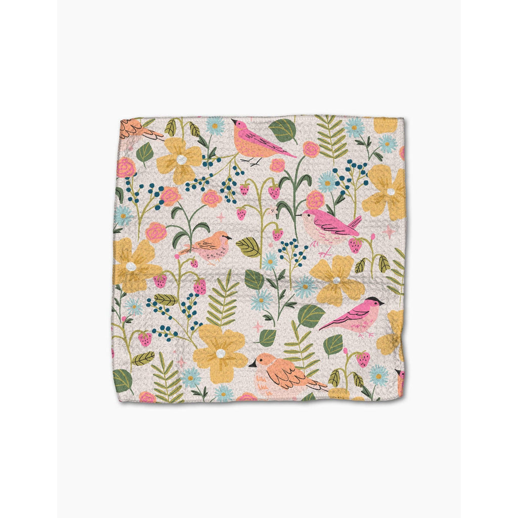 Geometry - Summer Songbirds Dishcloth Set