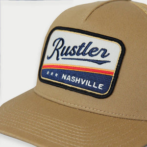 Rustler Hat Co. - Canvas Gas Station Trucker Hat