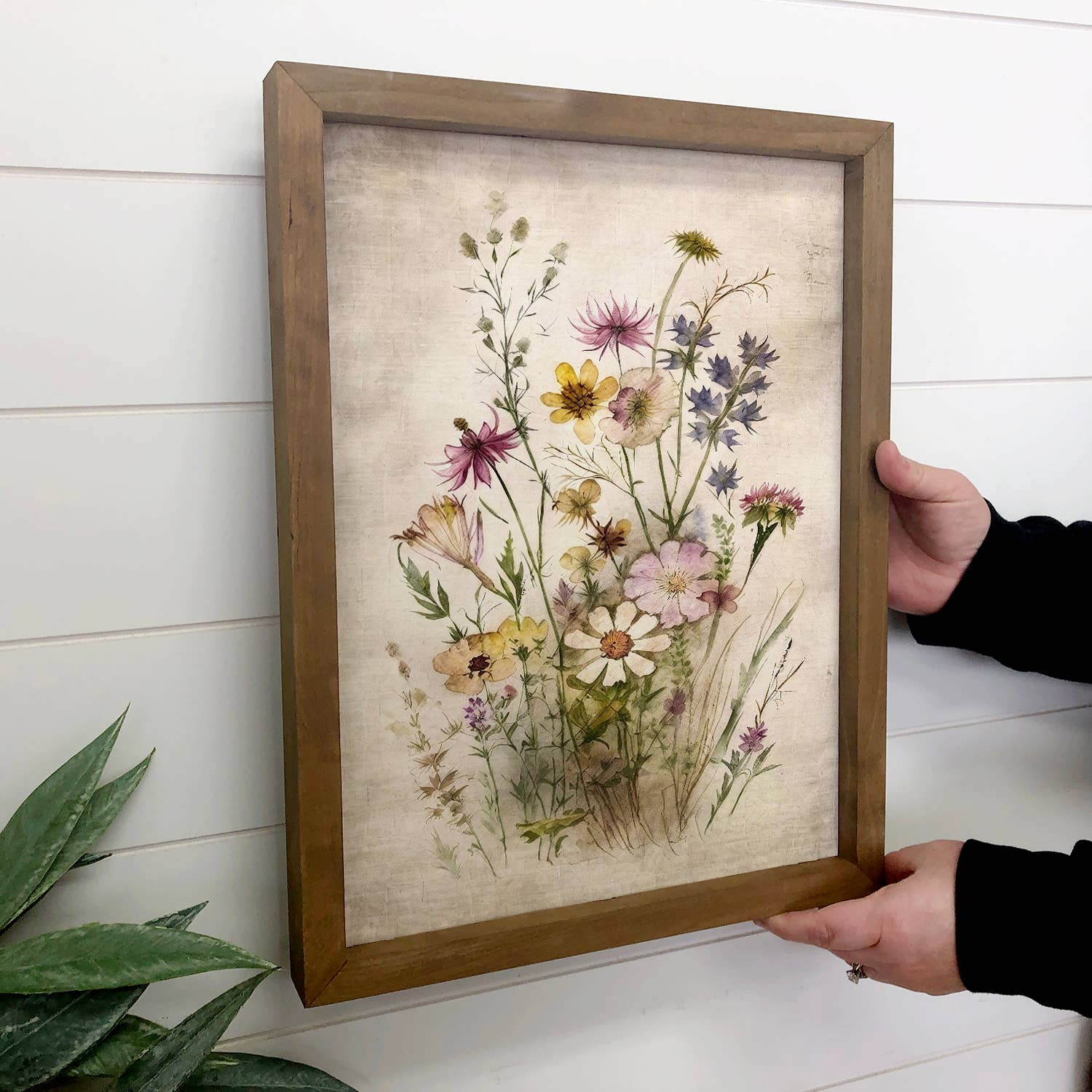 Gathered Wildflowers II | 24" x 36"