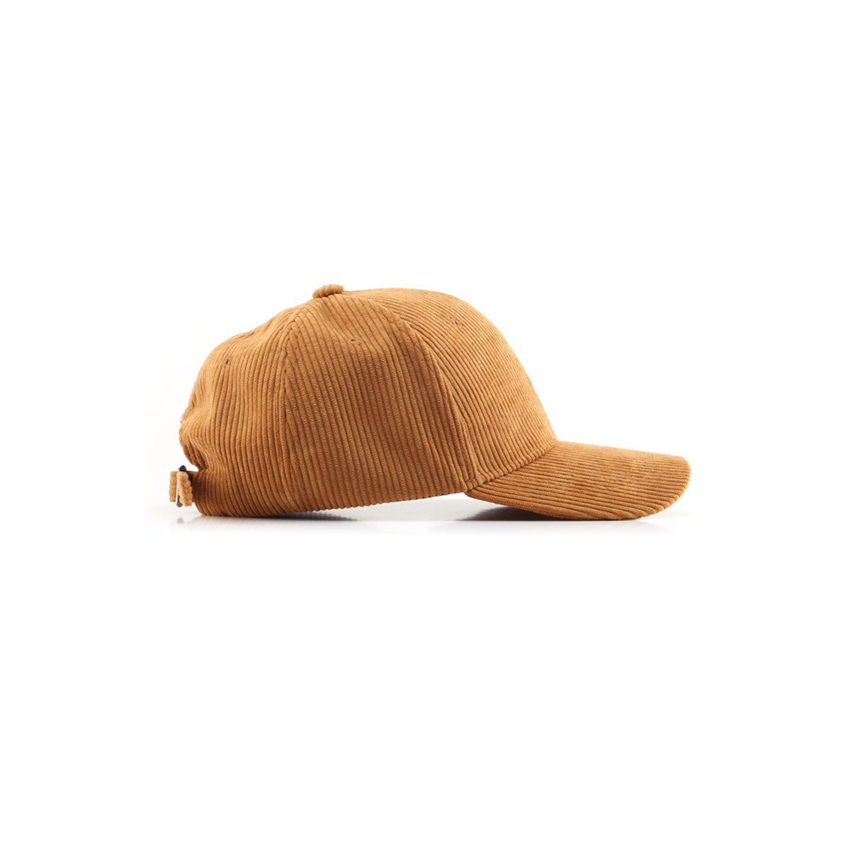ACCITY - Corduroy Baseball Cap Unisex Winter Warm Outdoor_CWAH0517: YELLOW / (OS) 2
