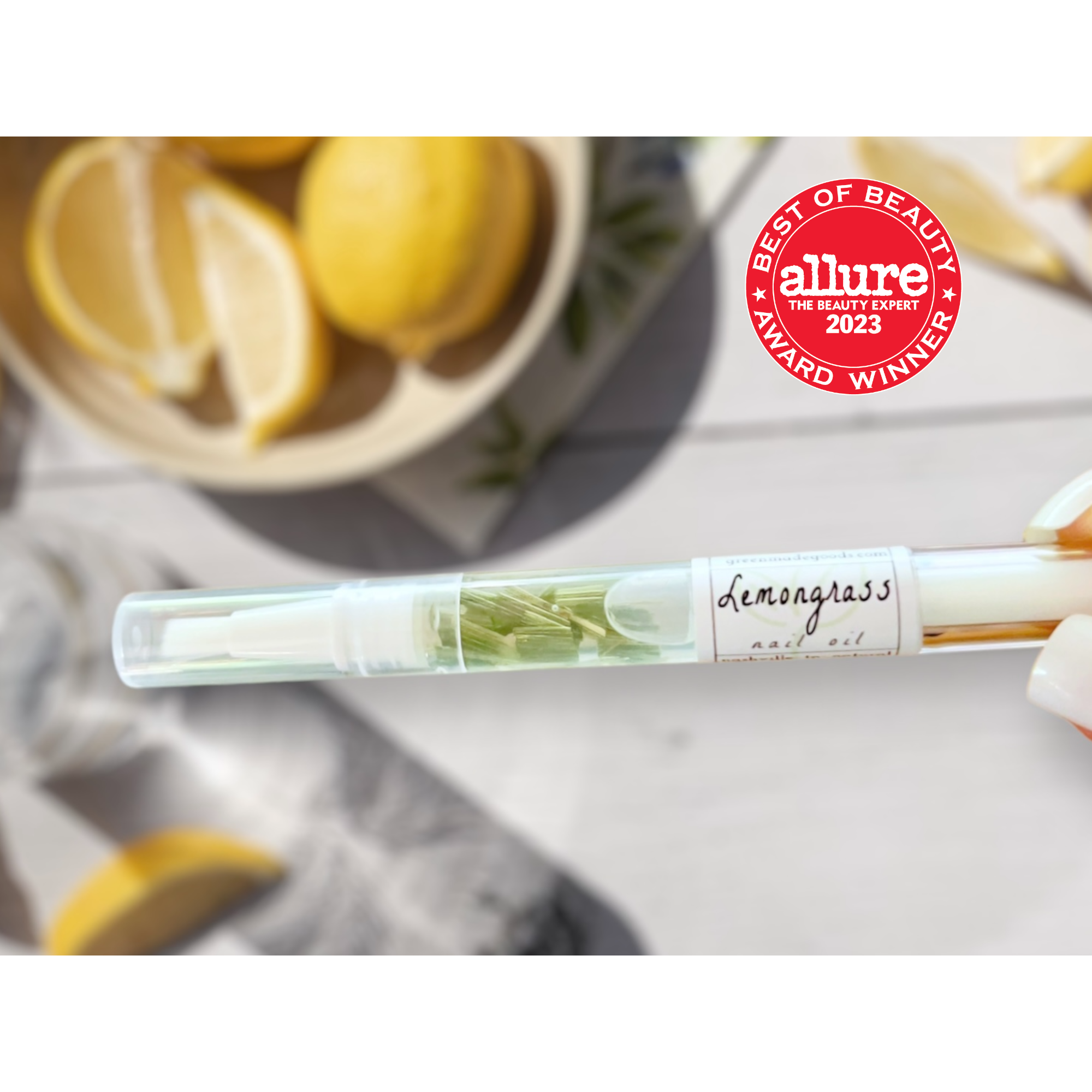 Cuticle Oil Nail Pen | Lemongrass