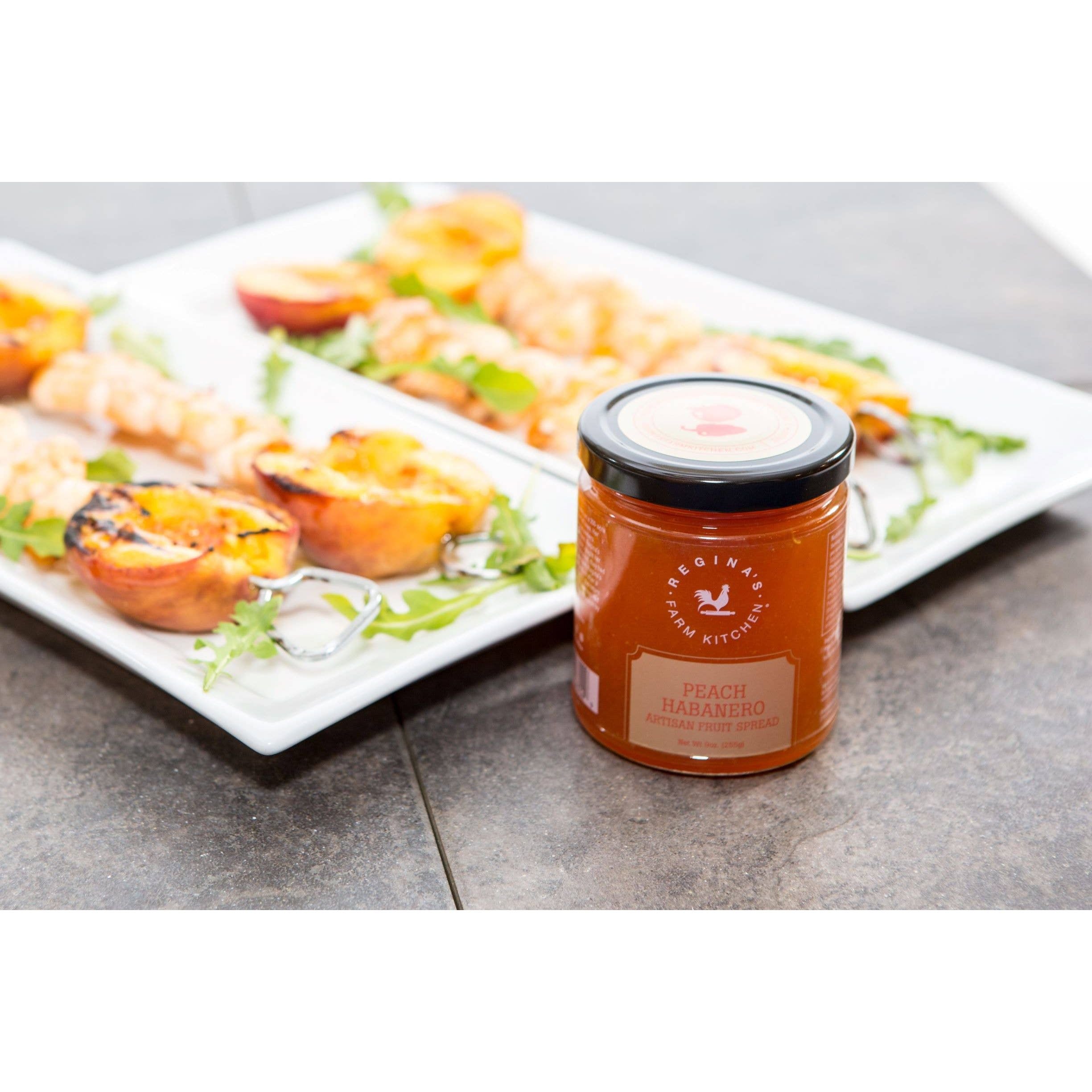 Artisan Fruit Spreads | Peach Habanero
