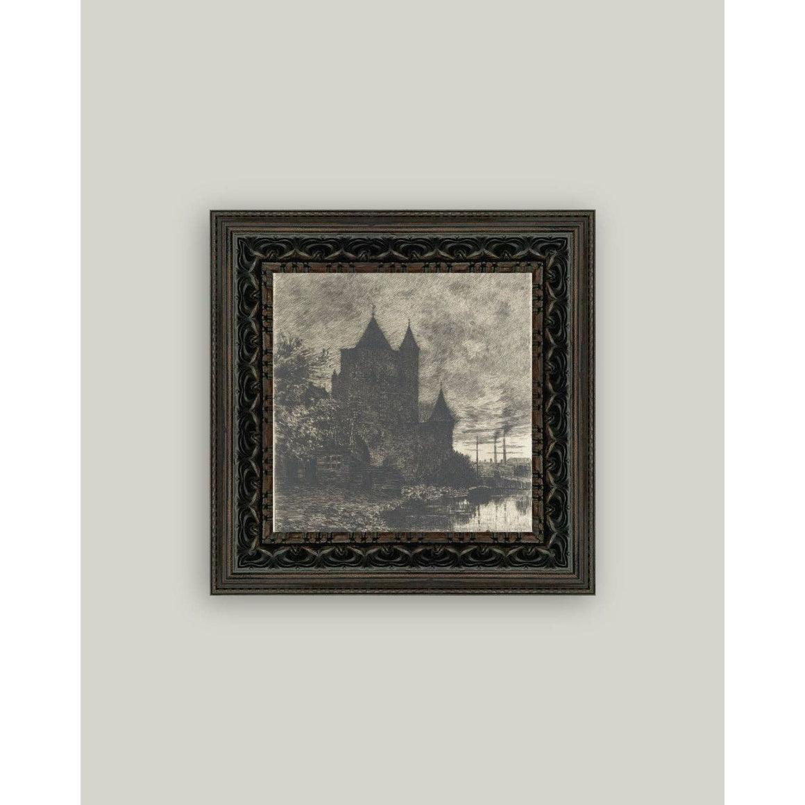 Haunted Chateau | 6x6