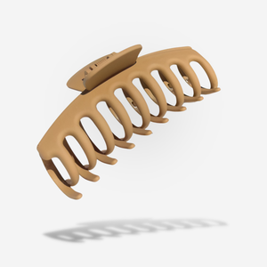 Matte Hair Claw Clip | Tan