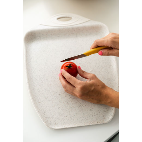 Dexas - Chop & Scoop® - 3 Sizes Made in the USA with Color Options: Sage / 9.5" x 13"