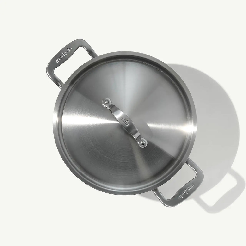 Stainless Clad Stock Pot | 8 Qt