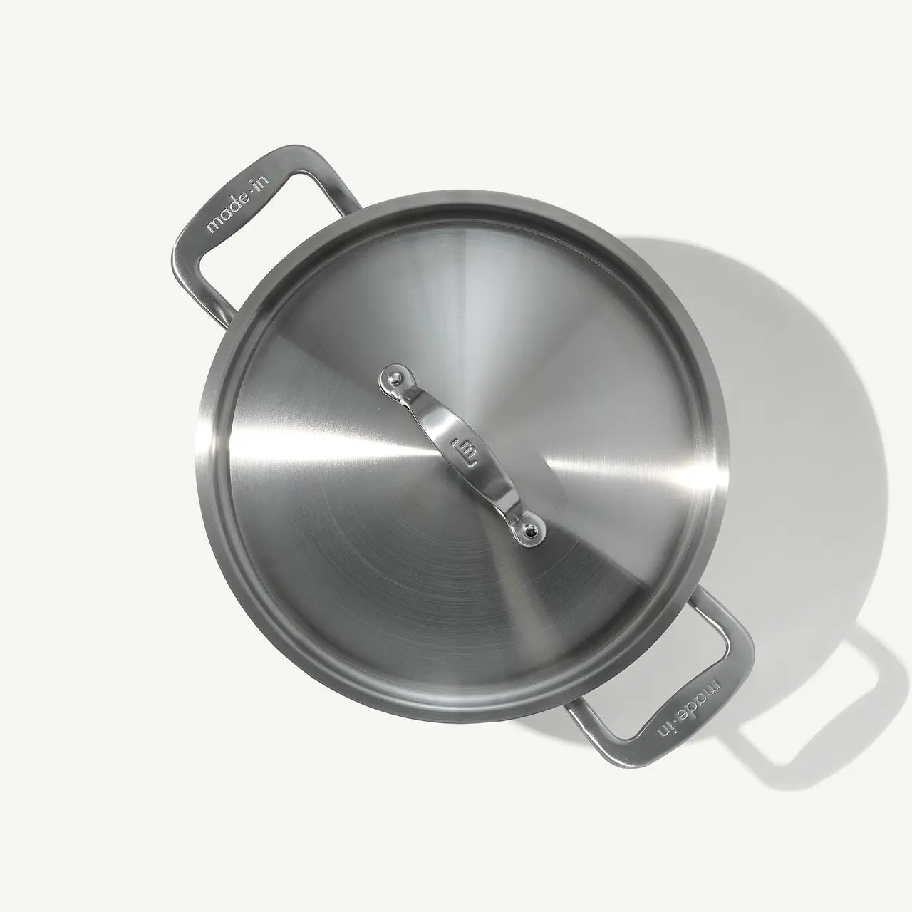 Stainless Clad Stock Pot | 8 Qt
