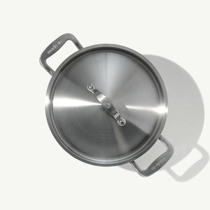 Stainless Clad Stock Pot | 8 Qt