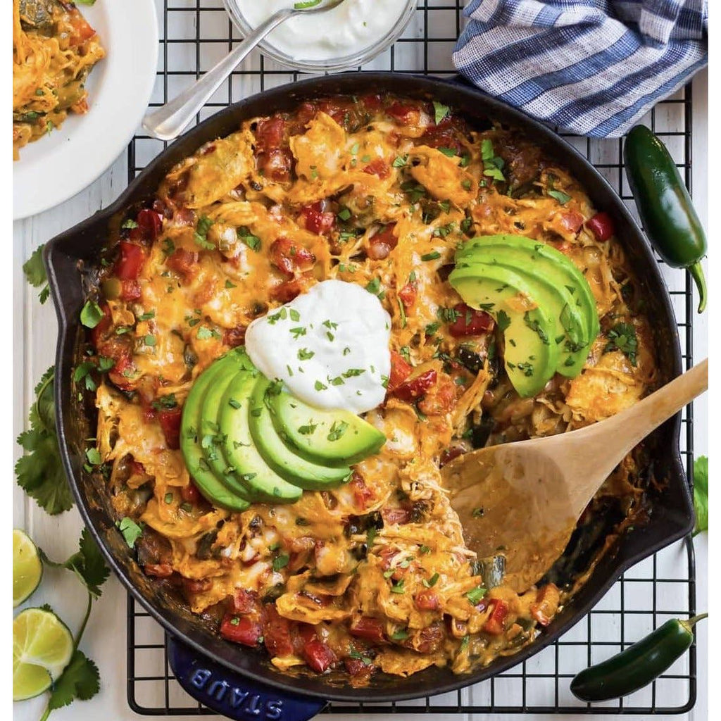 Weeknight Sensational Skillet | Tex Mex Skillet