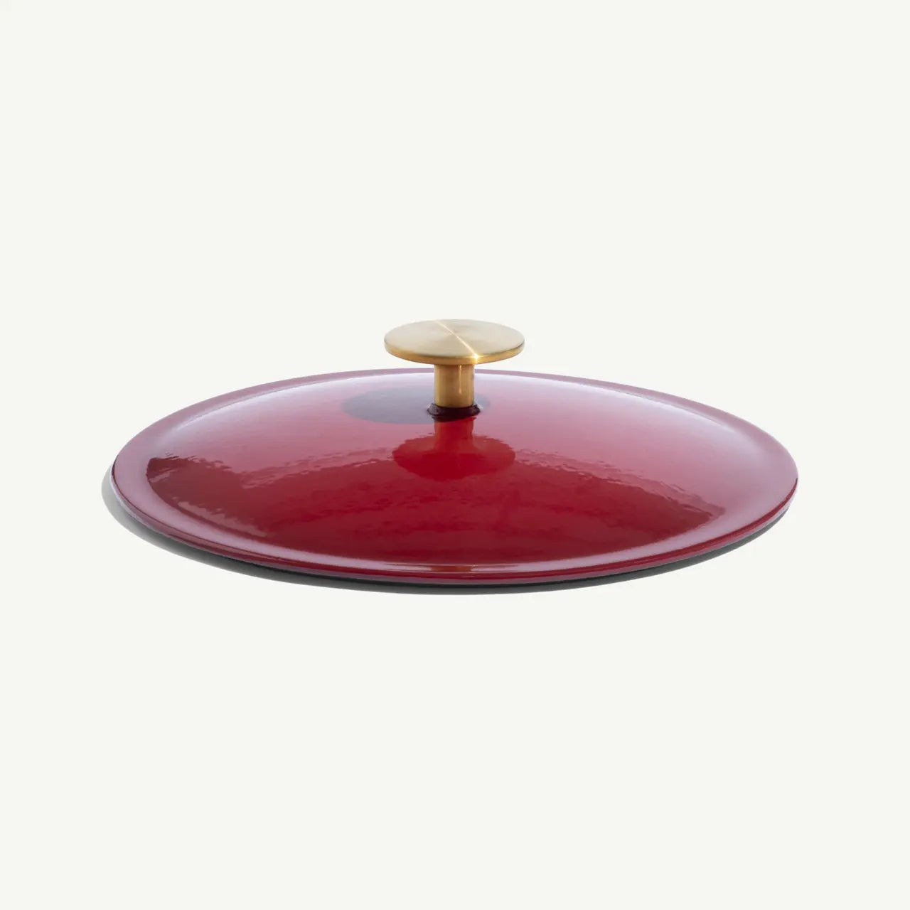 Enameled Cast Iron Dutch Oven | Round  5.5 Qt  - Ruby Red
