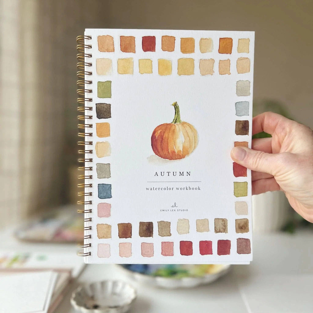 Watercolor Workbook | Autumn
