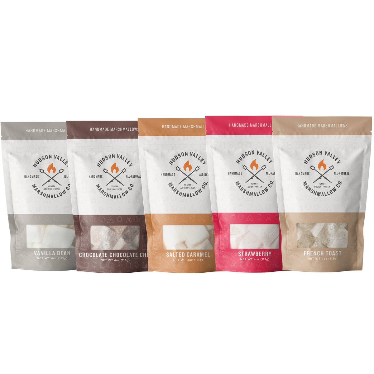 Hudson Valley Marshmallow Company - Vanilla Bean Marshmallows