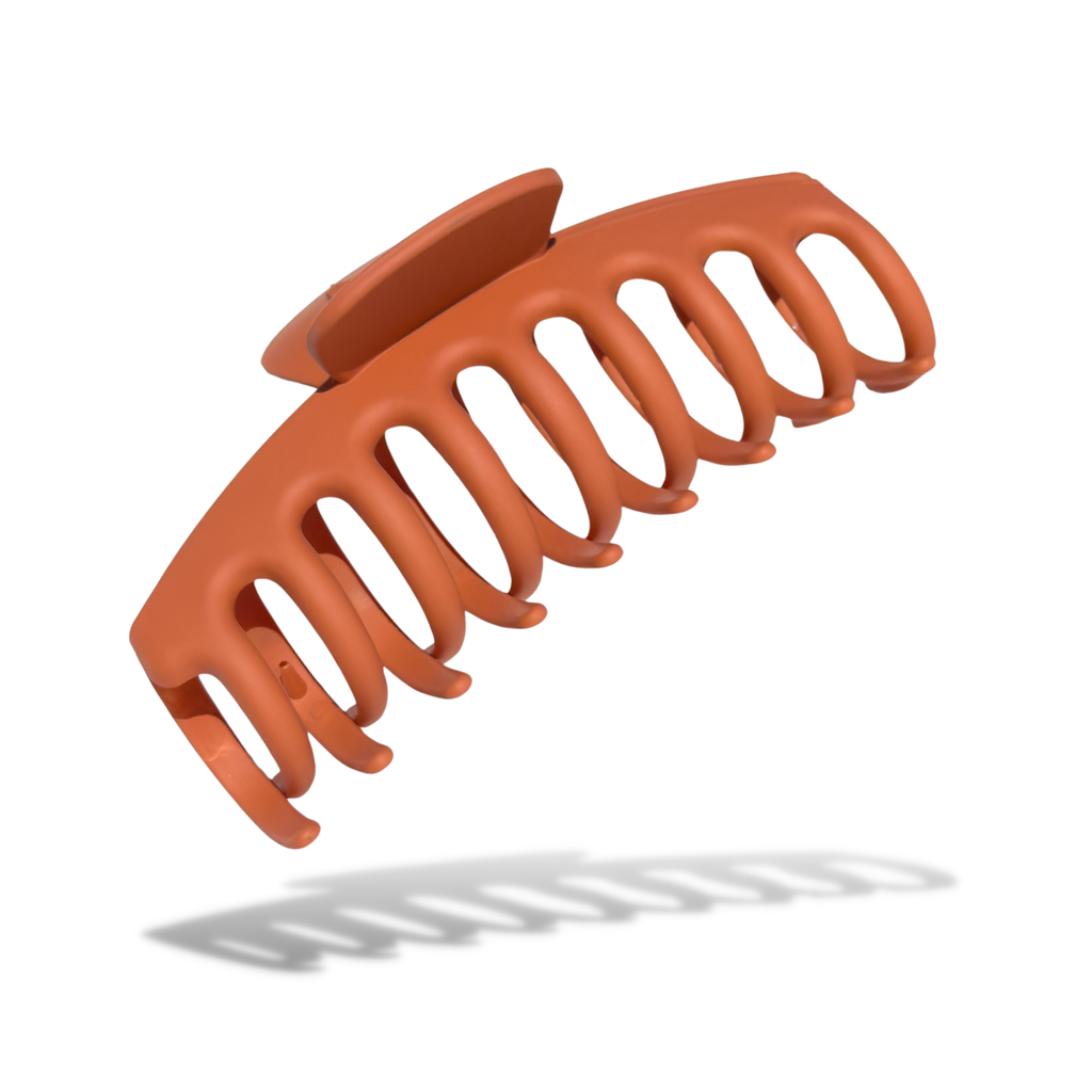 Matte Hair Claw Clip | Purple