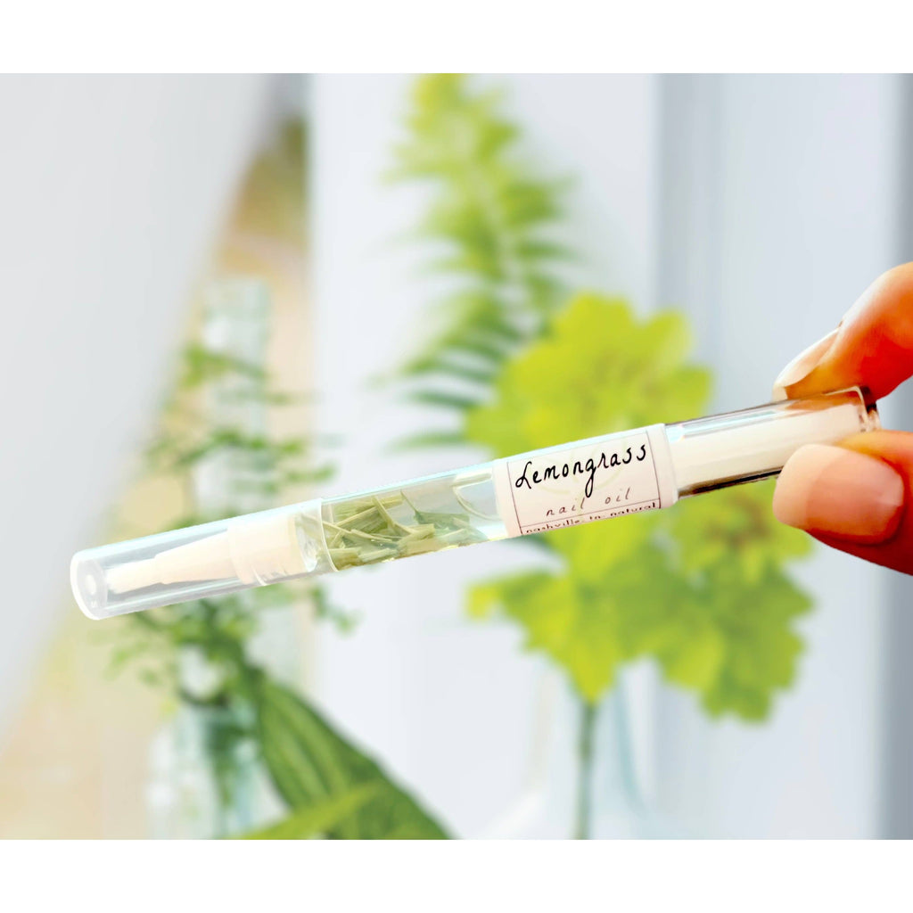 Cuticle Oil Nail Pen | Lemongrass
