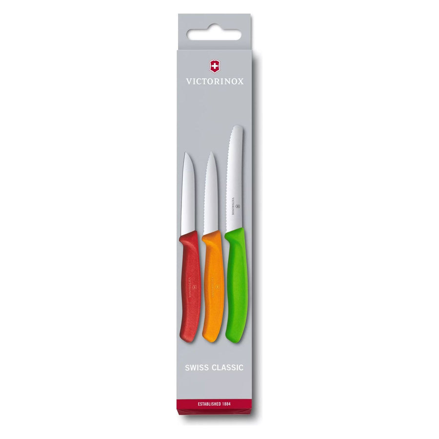 Swiss Classic Paring Knife Trio