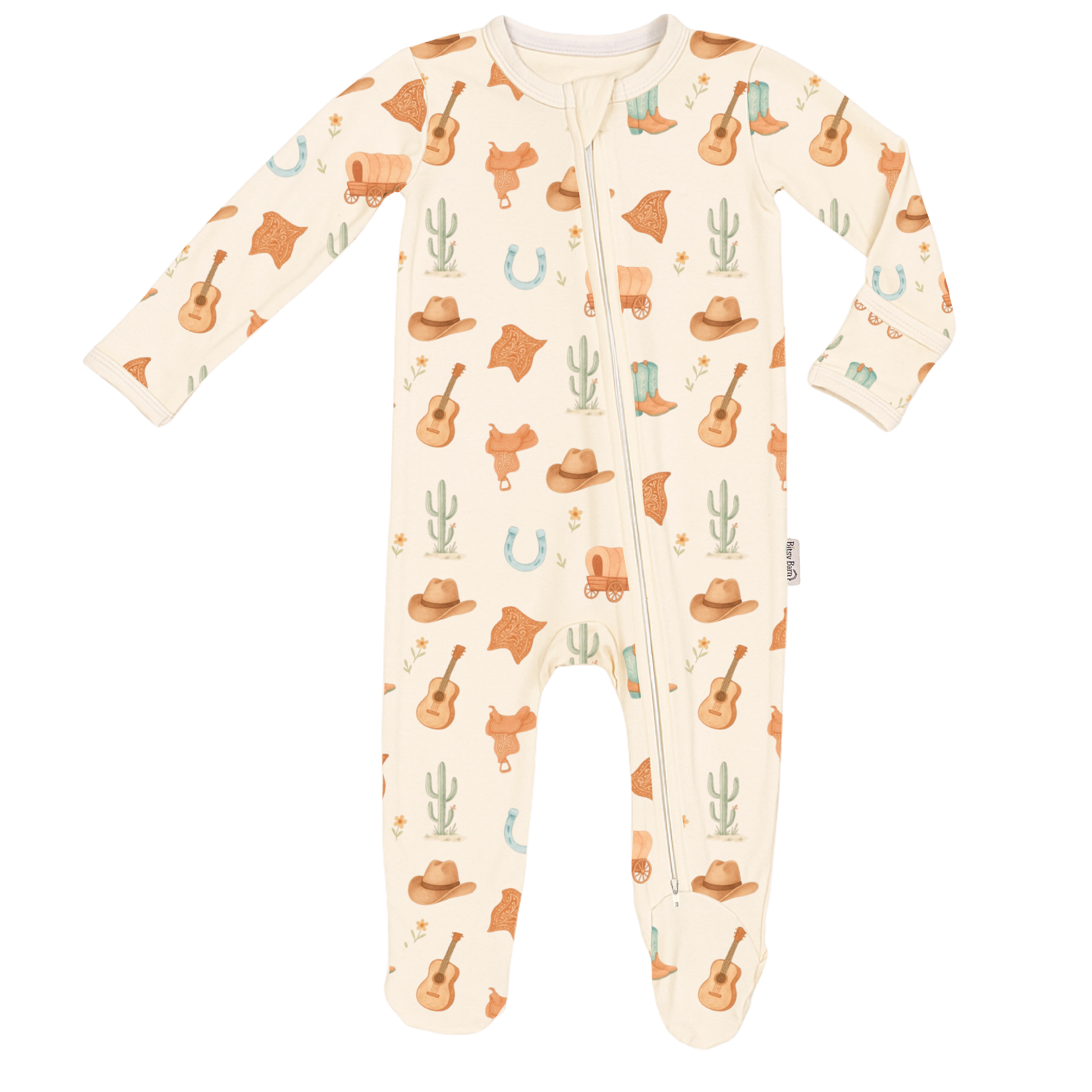 Zippy Footie | Sunset Rodeo