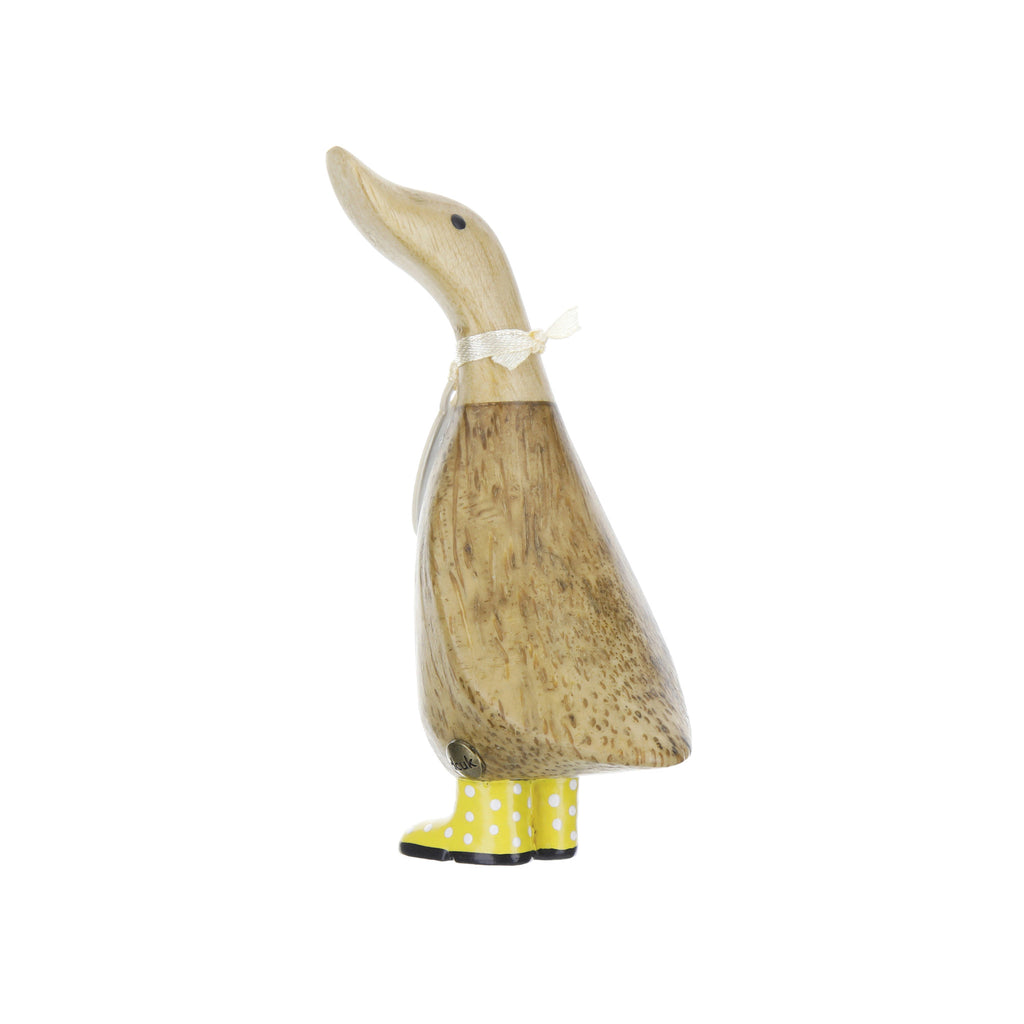 DCUK Spotty Boots Dinky Ducks