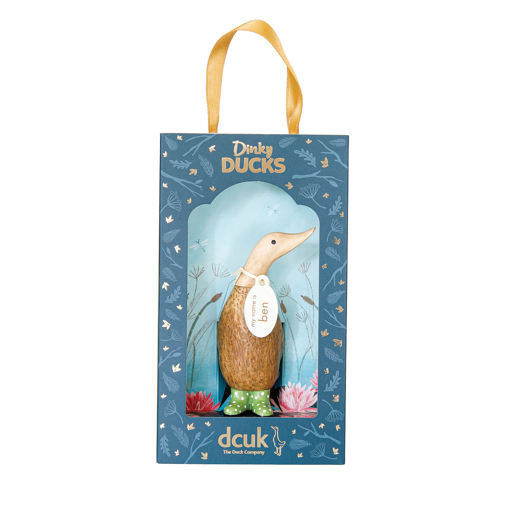 DCUK Spotty Boots Dinky Ducks