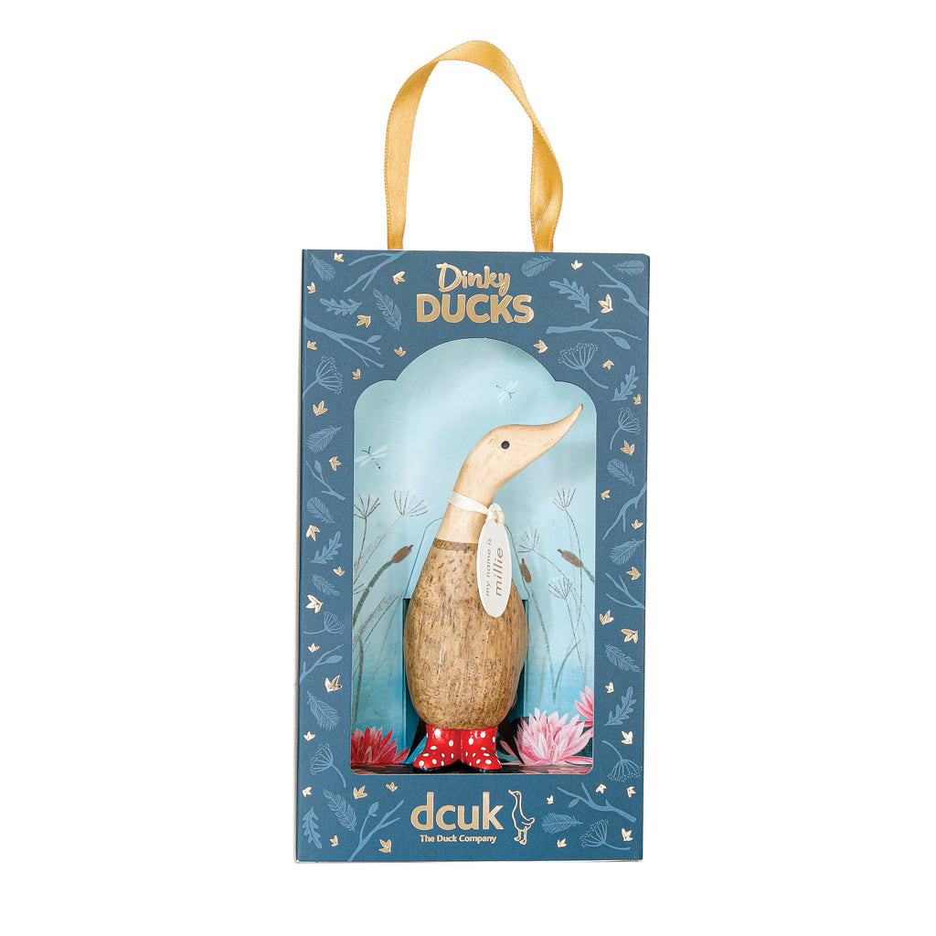 DCUK Spotty Boots Dinky Ducks